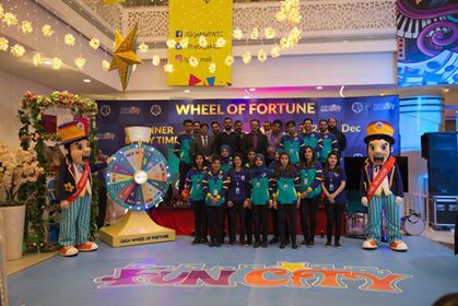 FunCity – Wheel of Fortune & Stars of Parchi