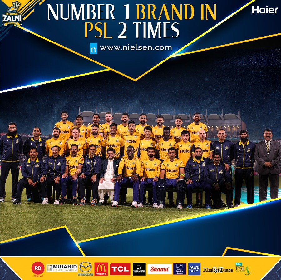 Peshawar Zalmi Got Another Feather In The Crown