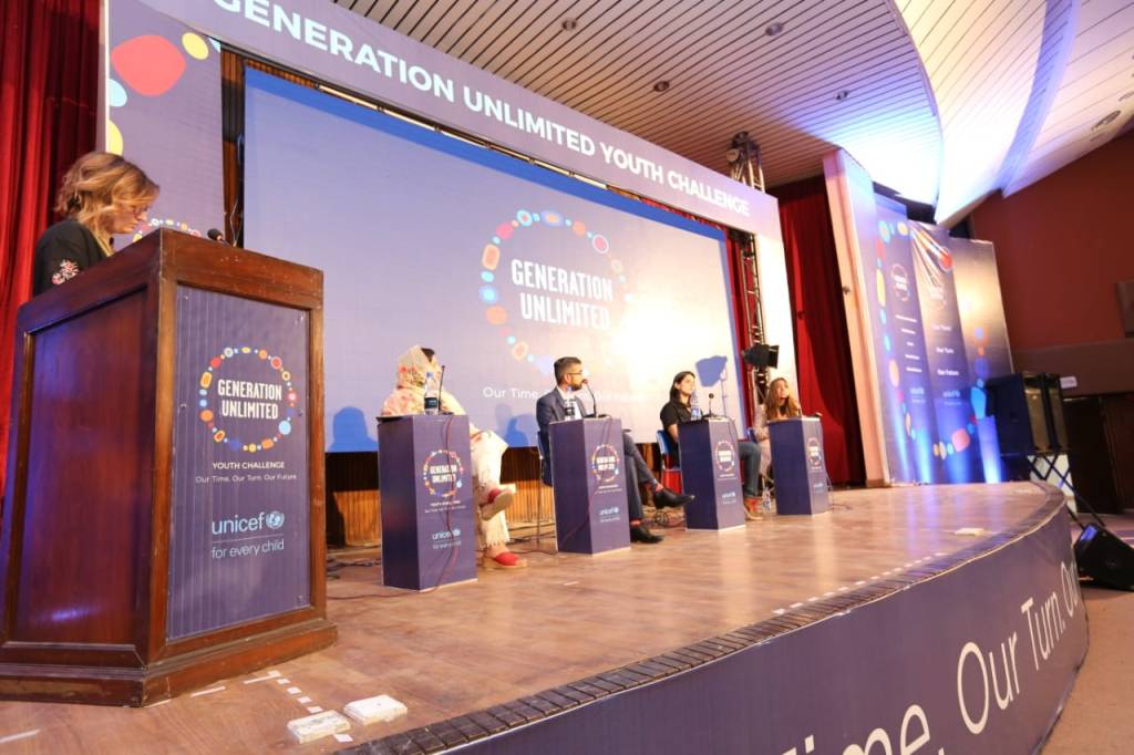 Generation Unlimited Youth Challenge– Celebration Event Held In Islamabad